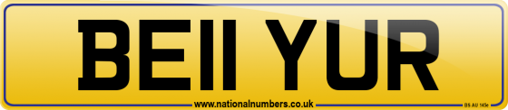 BE11 YUR