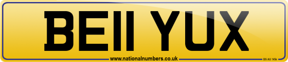 BE11 YUX