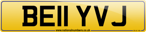 BE11 YVJ
