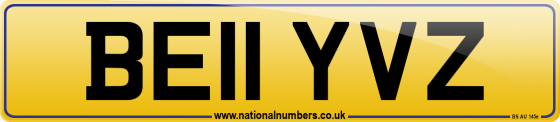 BE11 YVZ