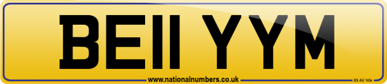 BE11 YYM