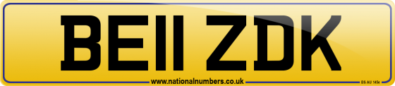 BE11 ZDK