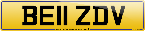 BE11 ZDV