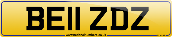 BE11 ZDZ