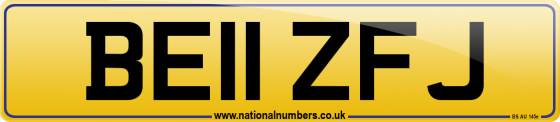 BE11 ZFJ
