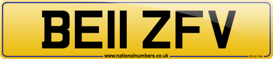 BE11 ZFV