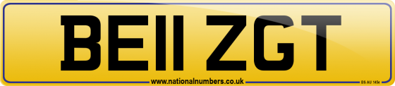 BE11 ZGT
