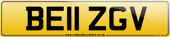 BE11 ZGV