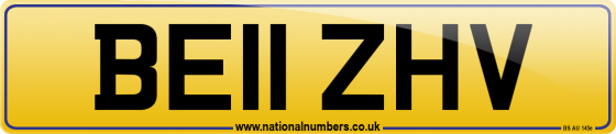 BE11 ZHV