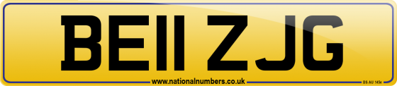 BE11 ZJG