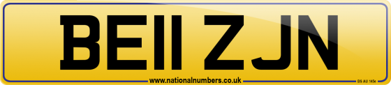 BE11 ZJN