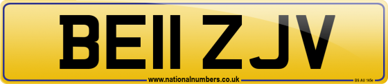 BE11 ZJV