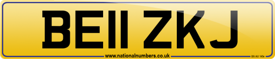 BE11 ZKJ