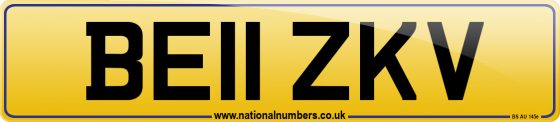 BE11 ZKV
