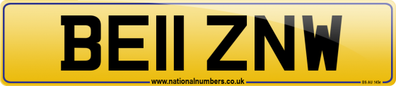 BE11 ZNW