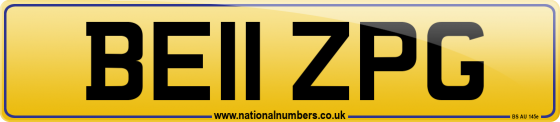 BE11 ZPG