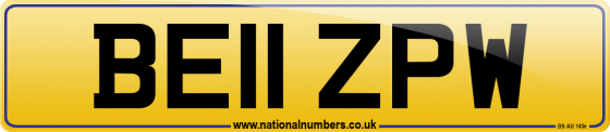 BE11 ZPW