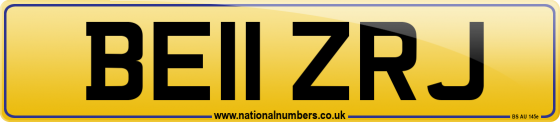 BE11 ZRJ