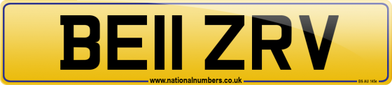 BE11 ZRV