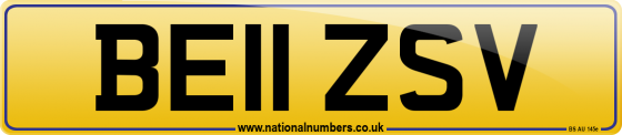 BE11 ZSV