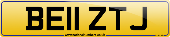 BE11 ZTJ
