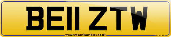 BE11 ZTW