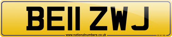 BE11 ZWJ