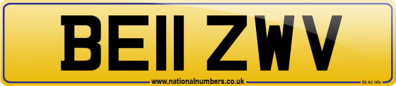 BE11 ZWV