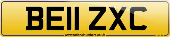 BE11 ZXC