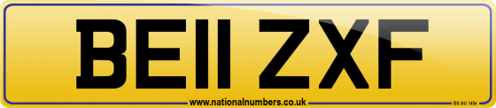 BE11 ZXF