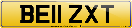 BE11 ZXT
