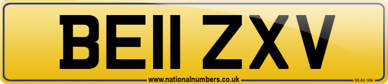 BE11 ZXV