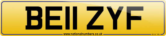 BE11 ZYF