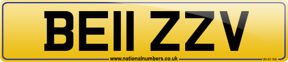 BE11 ZZV