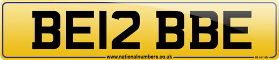 BE12 BBE