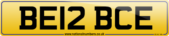 BE12 BCE