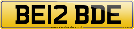 BE12 BDE