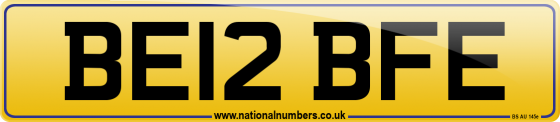 BE12 BFE