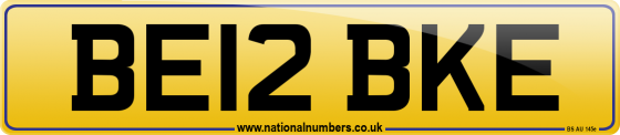 BE12 BKE