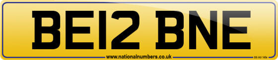 BE12 BNE