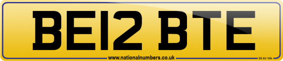 BE12 BTE