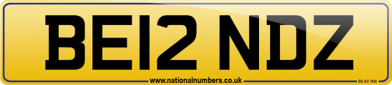 BE12 NDZ