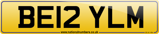 BE12 YLM