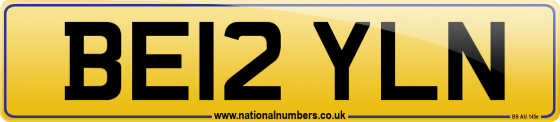 BE12 YLN