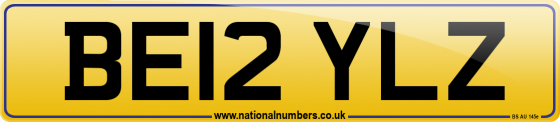 BE12 YLZ