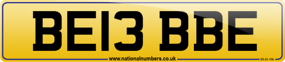 BE13 BBE