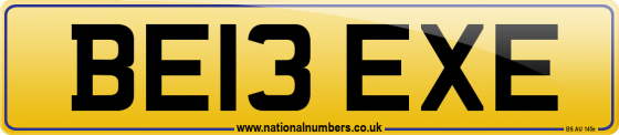 BE13 EXE