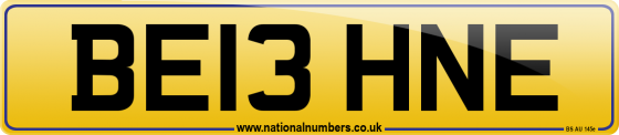 BE13 HNE