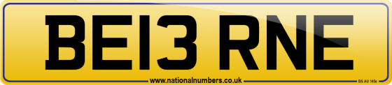 BE13 RNE