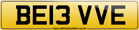 BE13 VVE